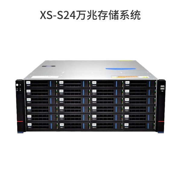 XS-S24萬兆存儲系統